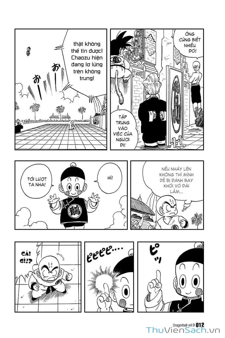 Truyện Tranh 7 Viên Ngọc Rồng - Dragon Ball trang 3