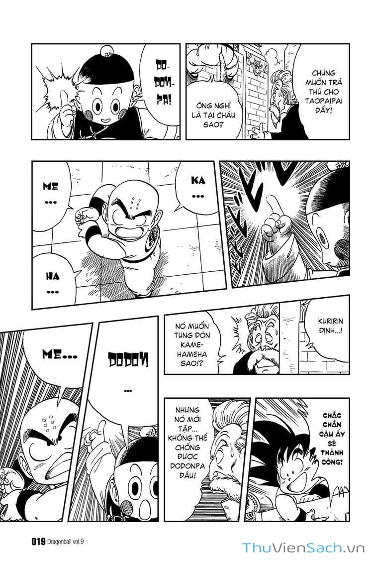 Truyện Tranh 7 Viên Ngọc Rồng - Dragon Ball trang 3