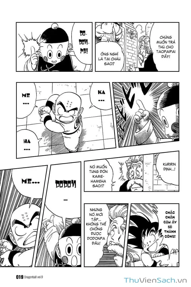 Truyện Tranh 7 Viên Ngọc Rồng - Dragon Ball trang 3