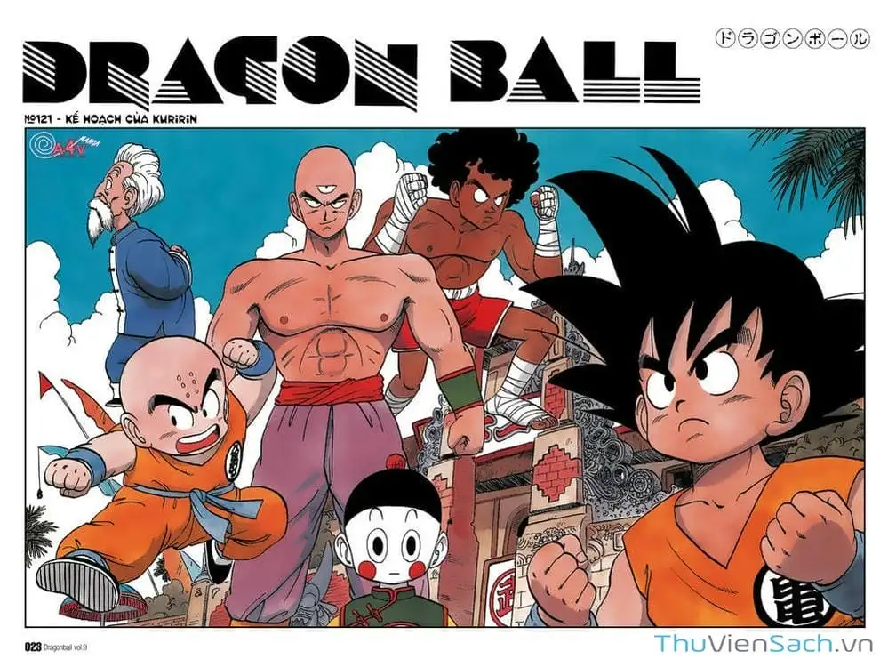 Truyện Tranh 7 Viên Ngọc Rồng - Dragon Ball trang 3