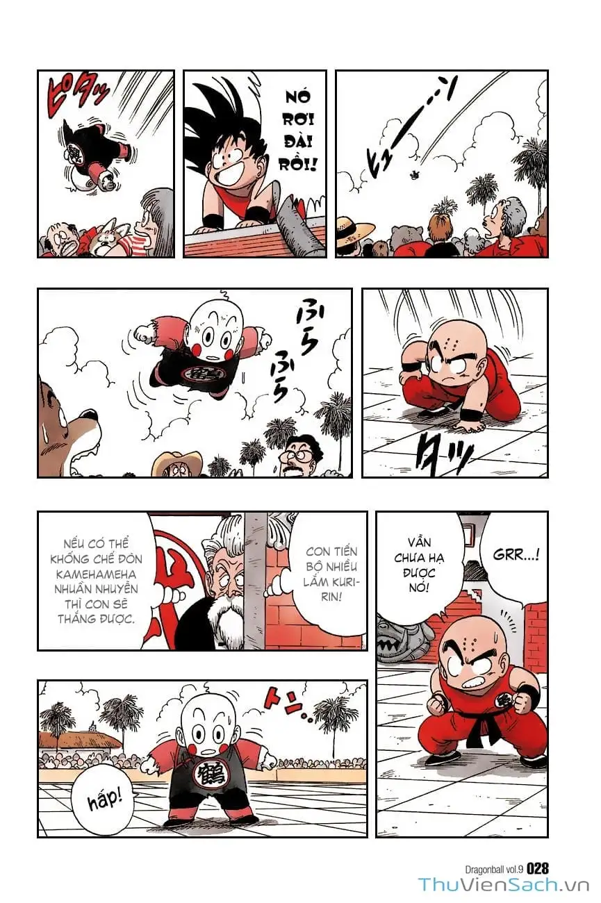 Truyện Tranh 7 Viên Ngọc Rồng - Dragon Ball trang 3