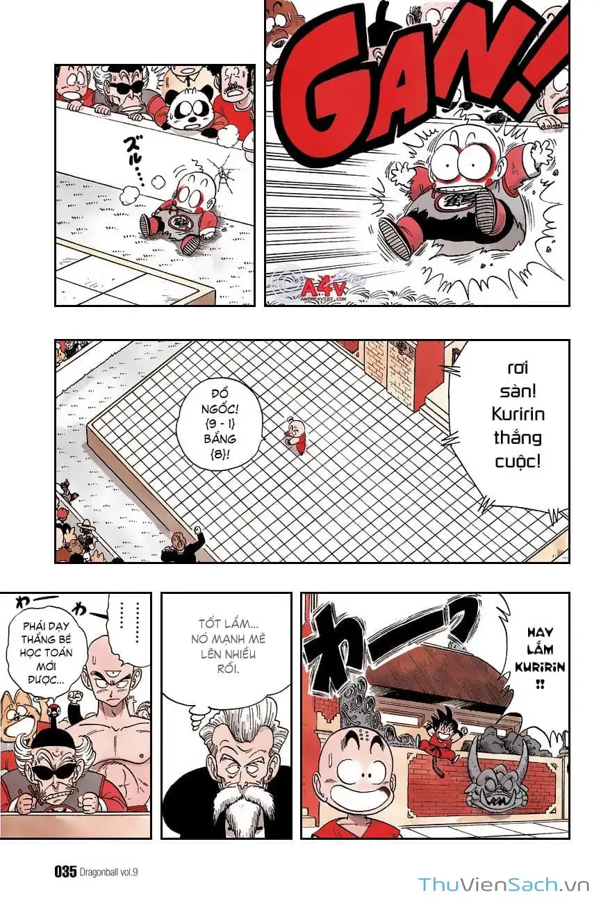 Truyện Tranh 7 Viên Ngọc Rồng - Dragon Ball trang 3