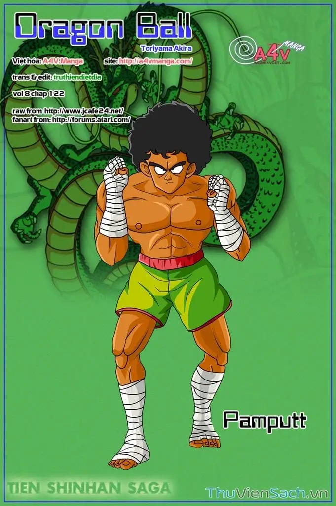 Truyện Tranh 7 Viên Ngọc Rồng - Dragon Ball trang 3