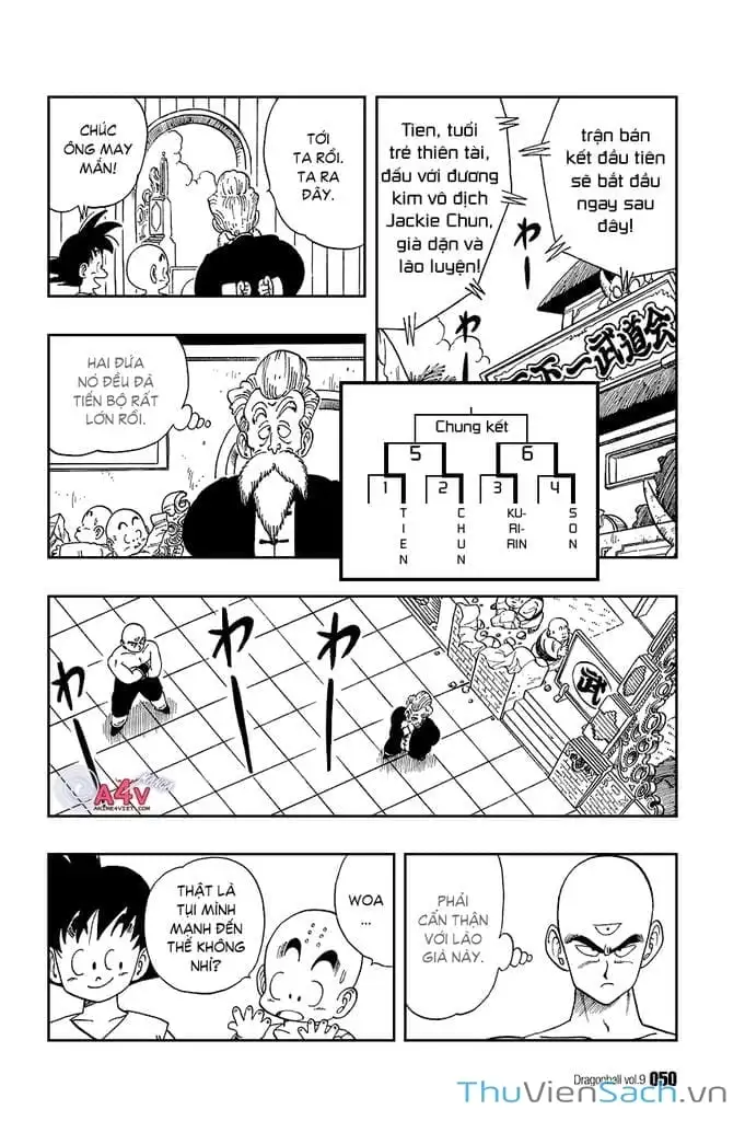 Truyện Tranh 7 Viên Ngọc Rồng - Dragon Ball trang 3