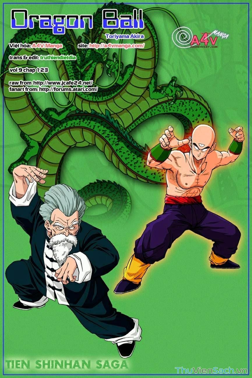 Truyện Tranh 7 Viên Ngọc Rồng - Dragon Ball trang 3