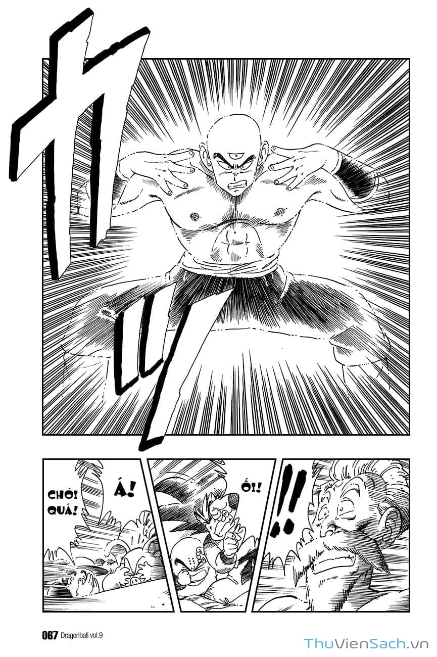 Truyện Tranh 7 Viên Ngọc Rồng - Dragon Ball trang 3