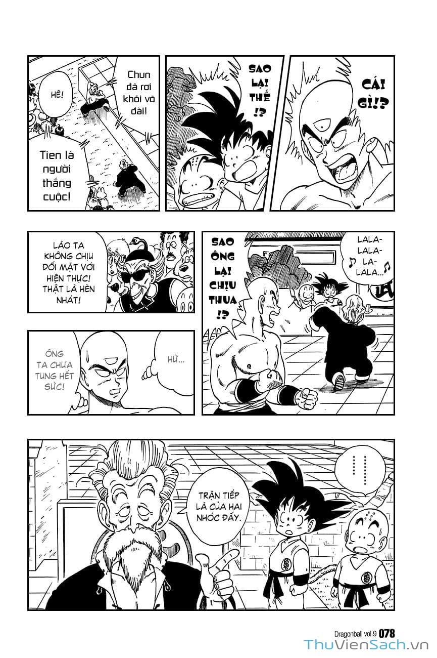 Truyện Tranh 7 Viên Ngọc Rồng - Dragon Ball trang 3
