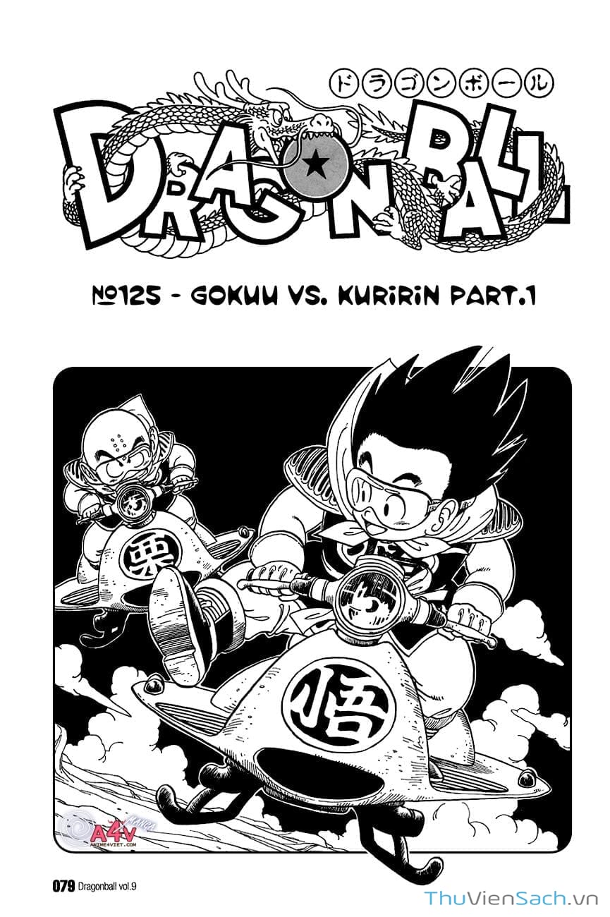 Truyện Tranh 7 Viên Ngọc Rồng - Dragon Ball trang 3