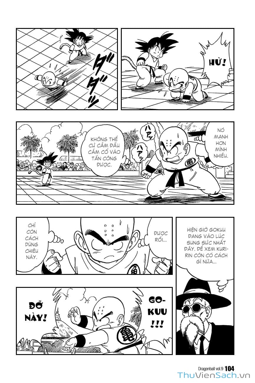 Truyện Tranh 7 Viên Ngọc Rồng - Dragon Ball trang 3