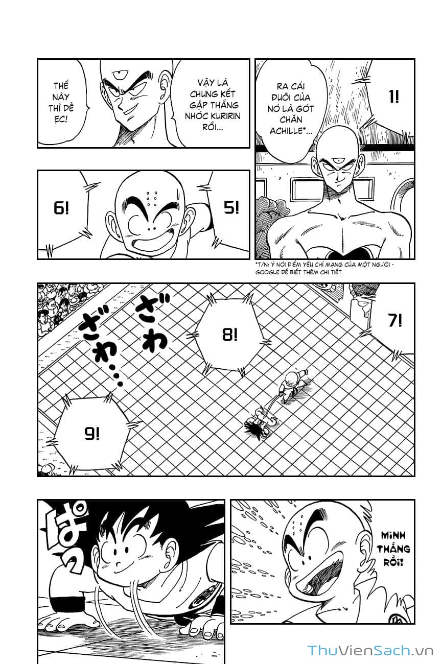 Truyện Tranh 7 Viên Ngọc Rồng - Dragon Ball trang 3