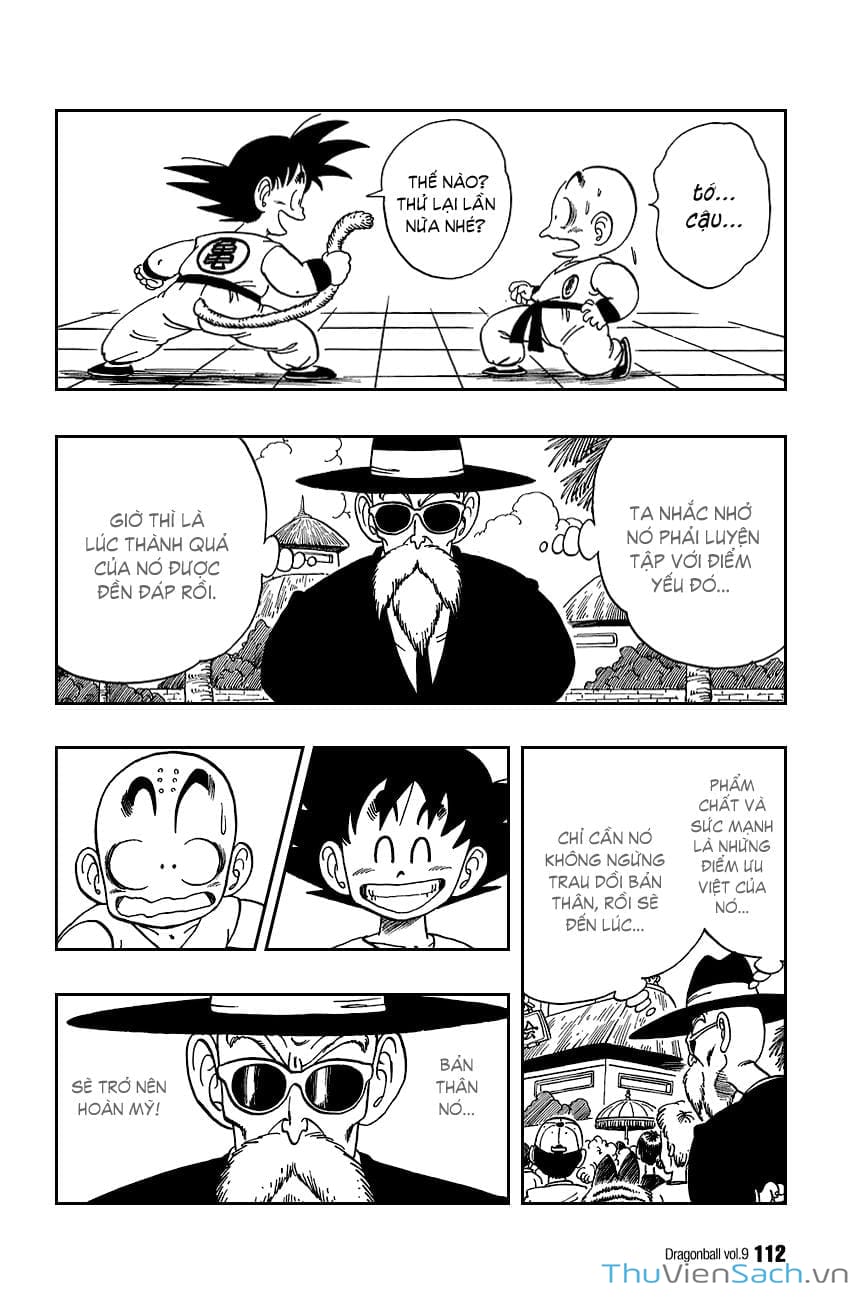 Truyện Tranh 7 Viên Ngọc Rồng - Dragon Ball trang 3