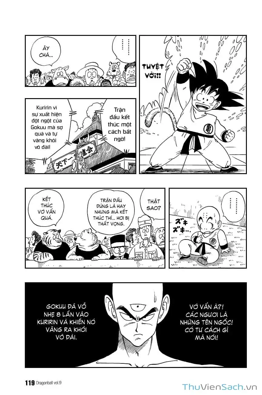 Truyện Tranh 7 Viên Ngọc Rồng - Dragon Ball trang 3