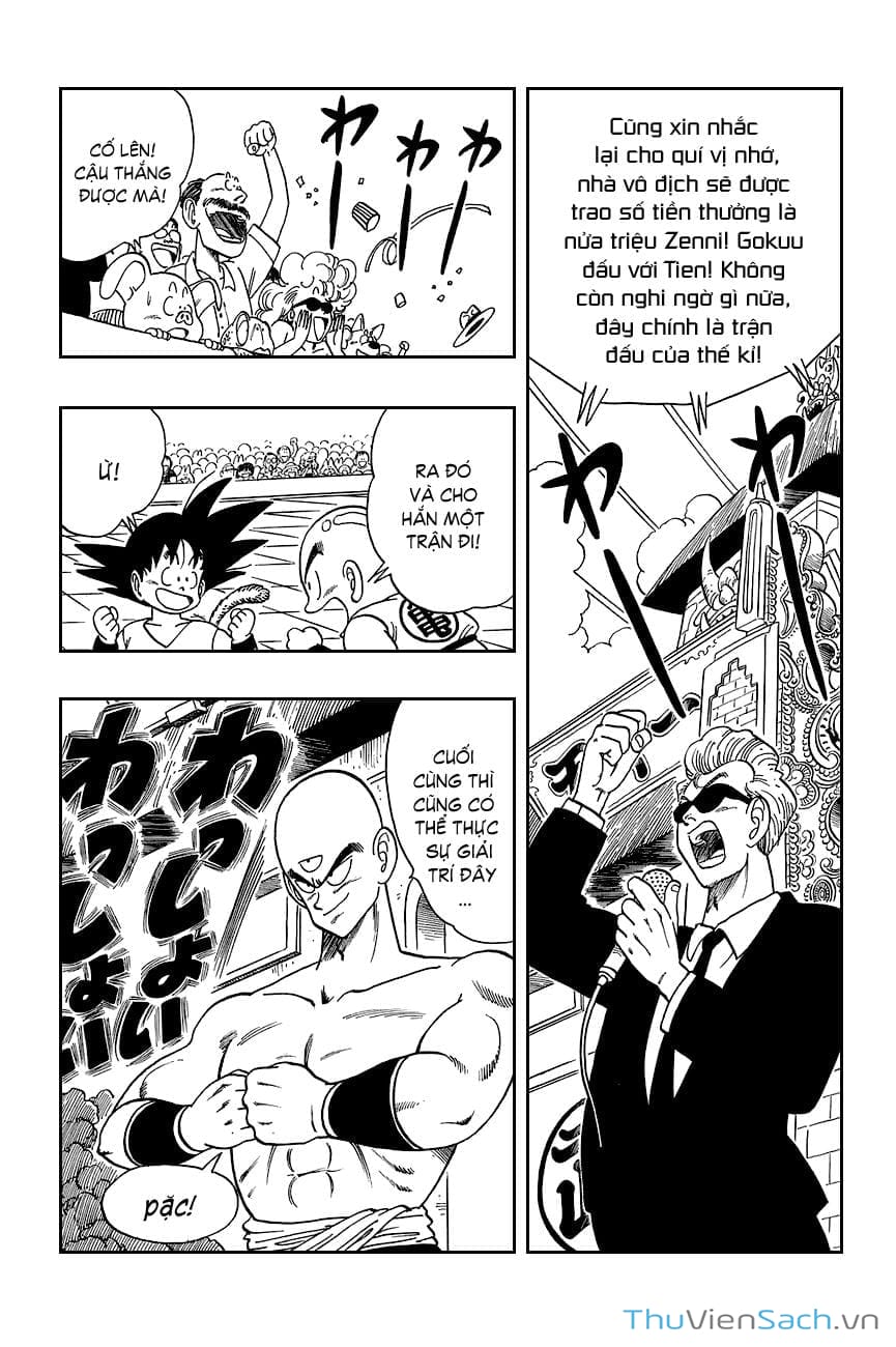 Truyện Tranh 7 Viên Ngọc Rồng - Dragon Ball trang 3