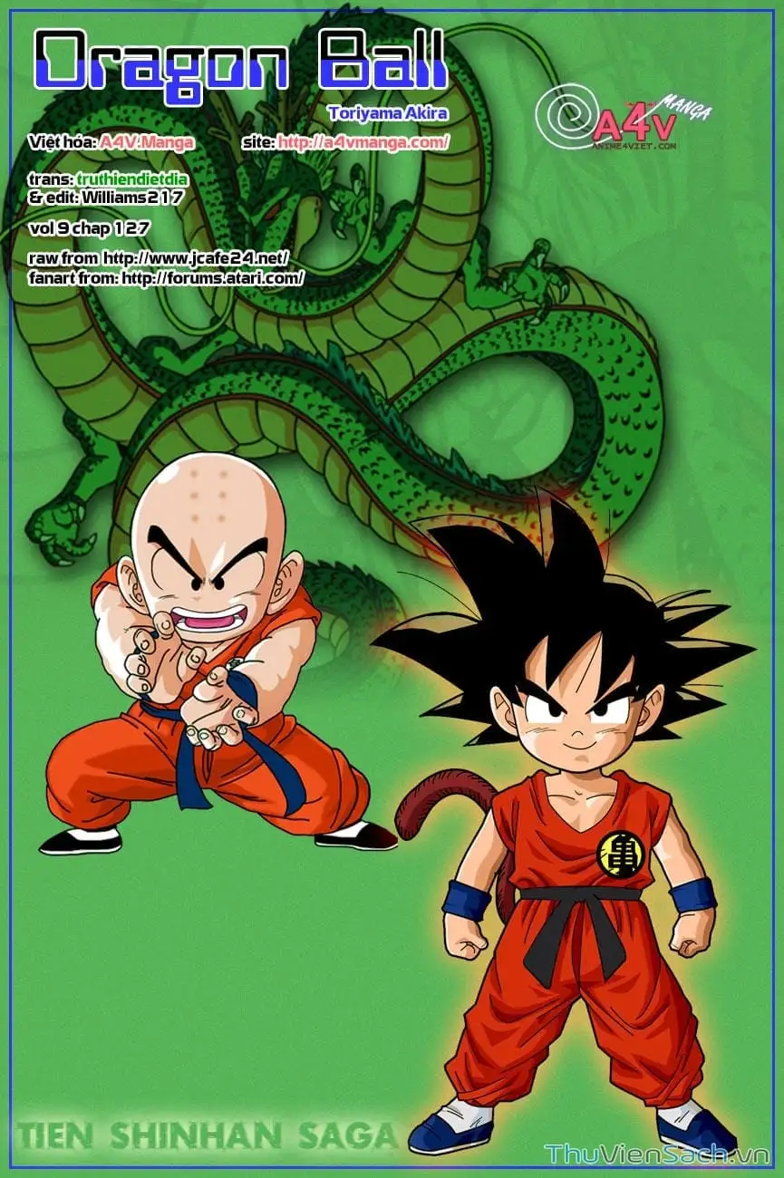 Truyện Tranh 7 Viên Ngọc Rồng - Dragon Ball trang 3