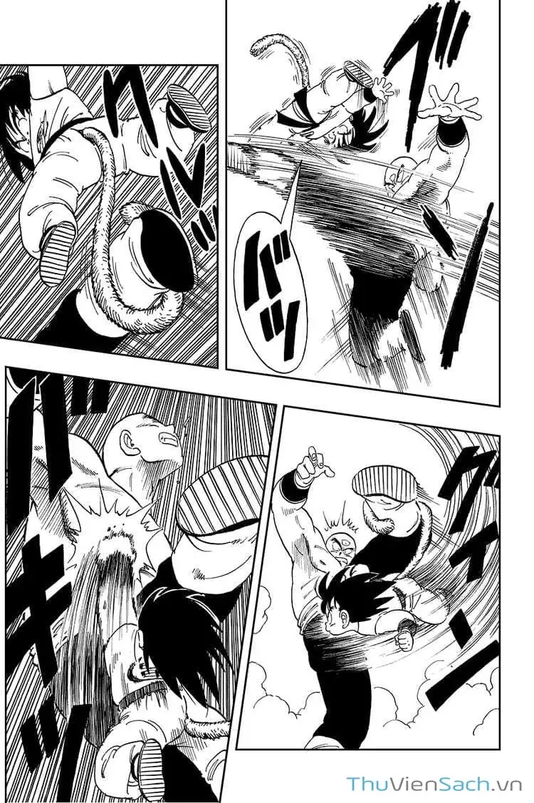 Truyện Tranh 7 Viên Ngọc Rồng - Dragon Ball trang 3