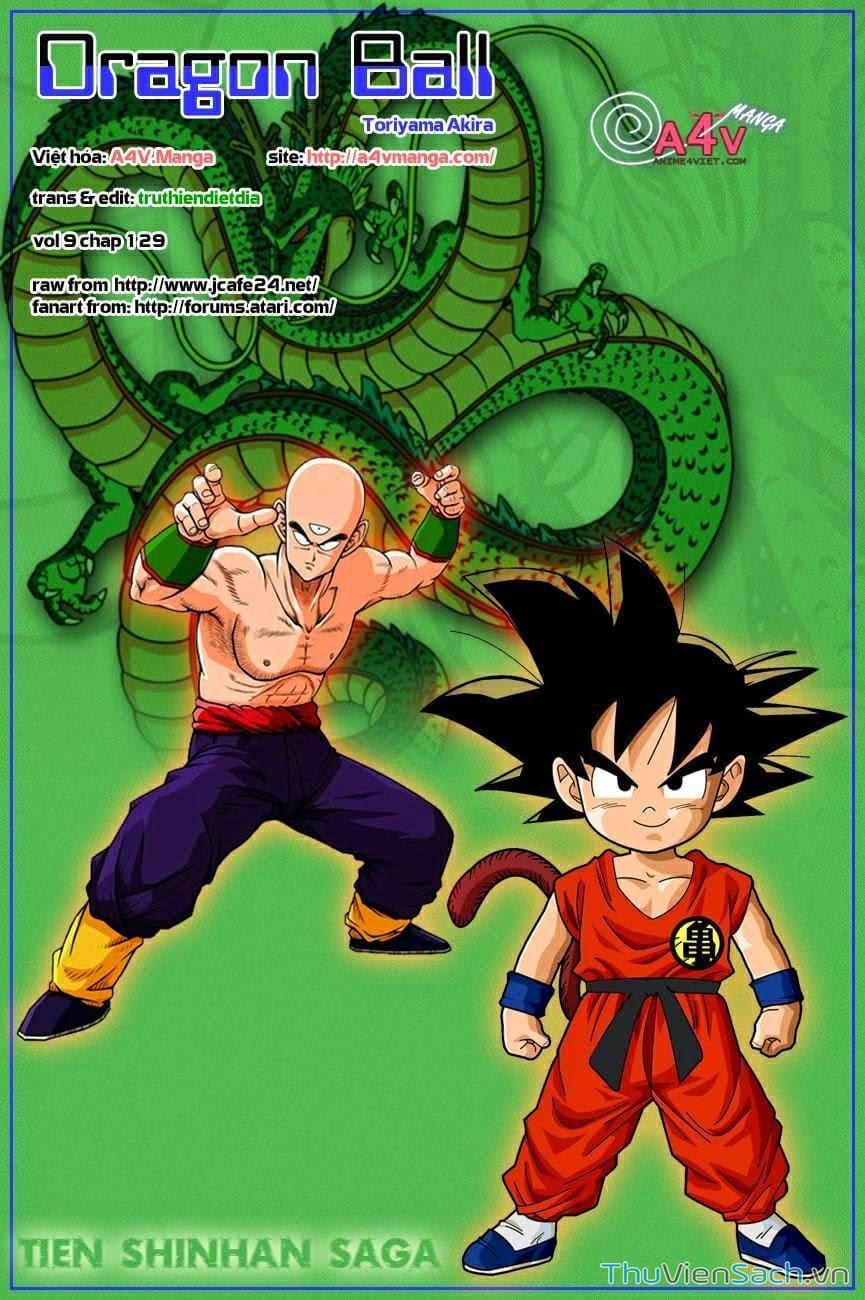 Truyện Tranh 7 Viên Ngọc Rồng - Dragon Ball trang 1982