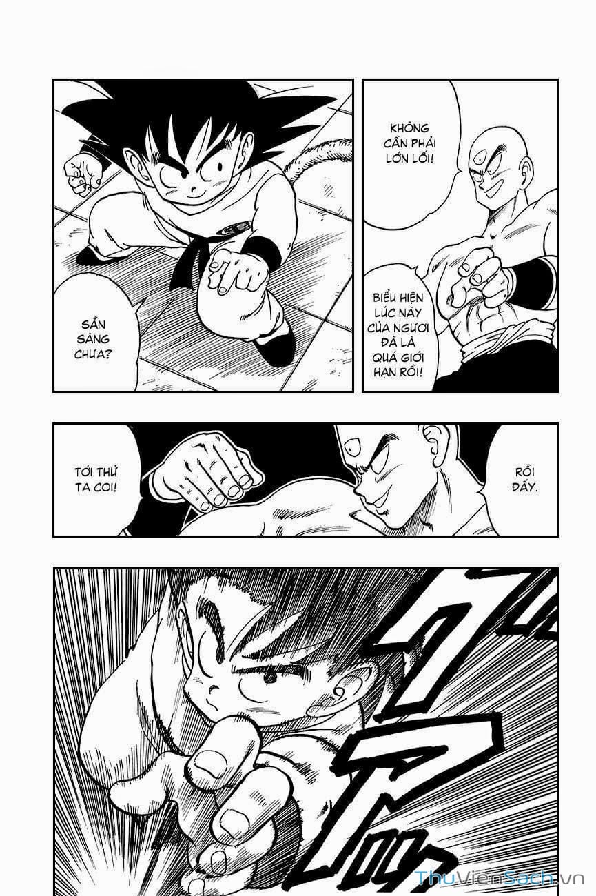 Truyện Tranh 7 Viên Ngọc Rồng - Dragon Ball trang 3