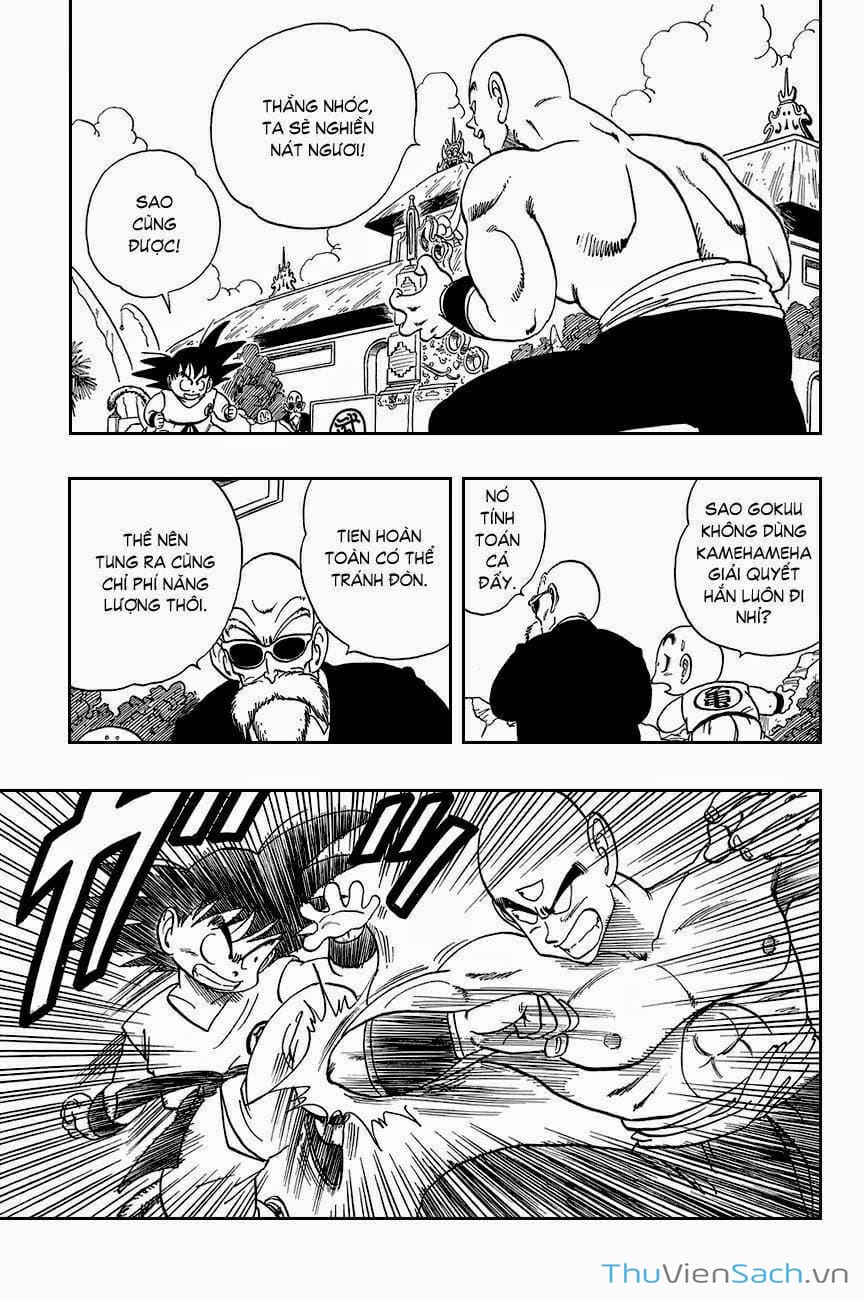 Truyện Tranh 7 Viên Ngọc Rồng - Dragon Ball trang 3
