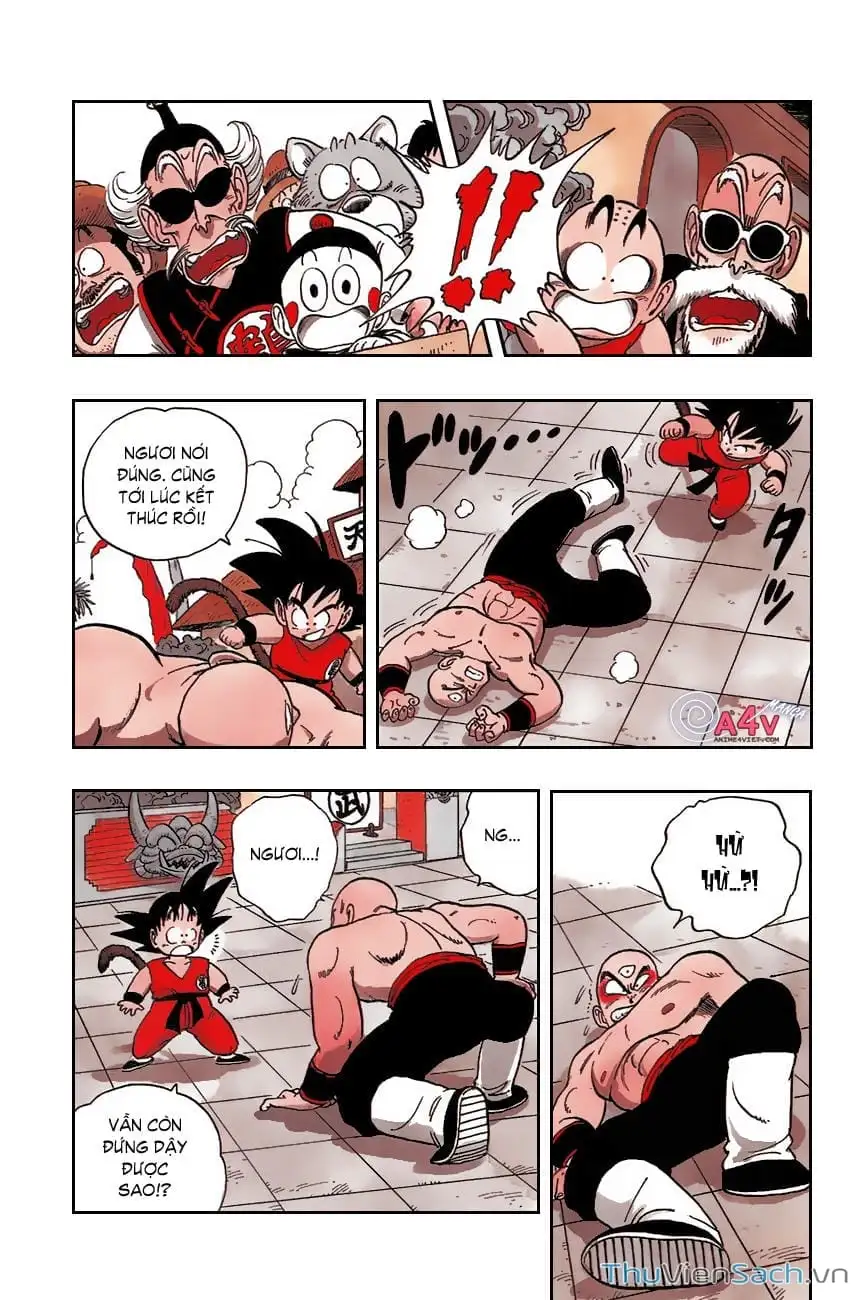 Truyện Tranh 7 Viên Ngọc Rồng - Dragon Ball trang 3