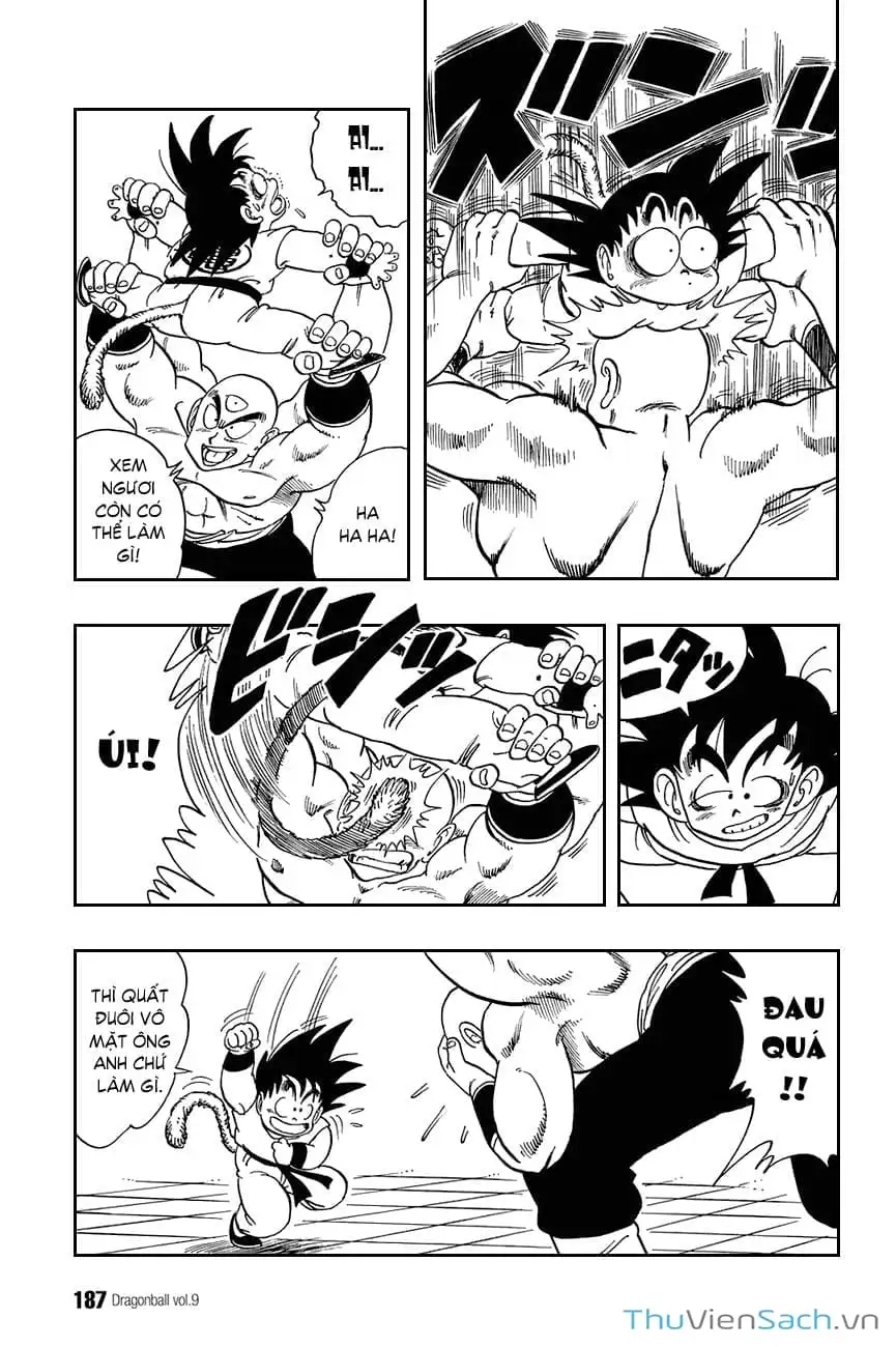 Truyện Tranh 7 Viên Ngọc Rồng - Dragon Ball trang 3