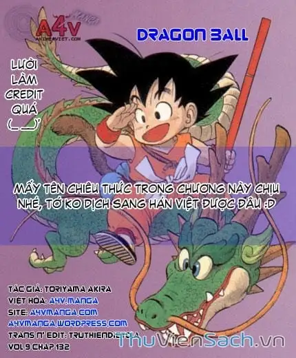 Truyện Tranh 7 Viên Ngọc Rồng - Dragon Ball trang 3