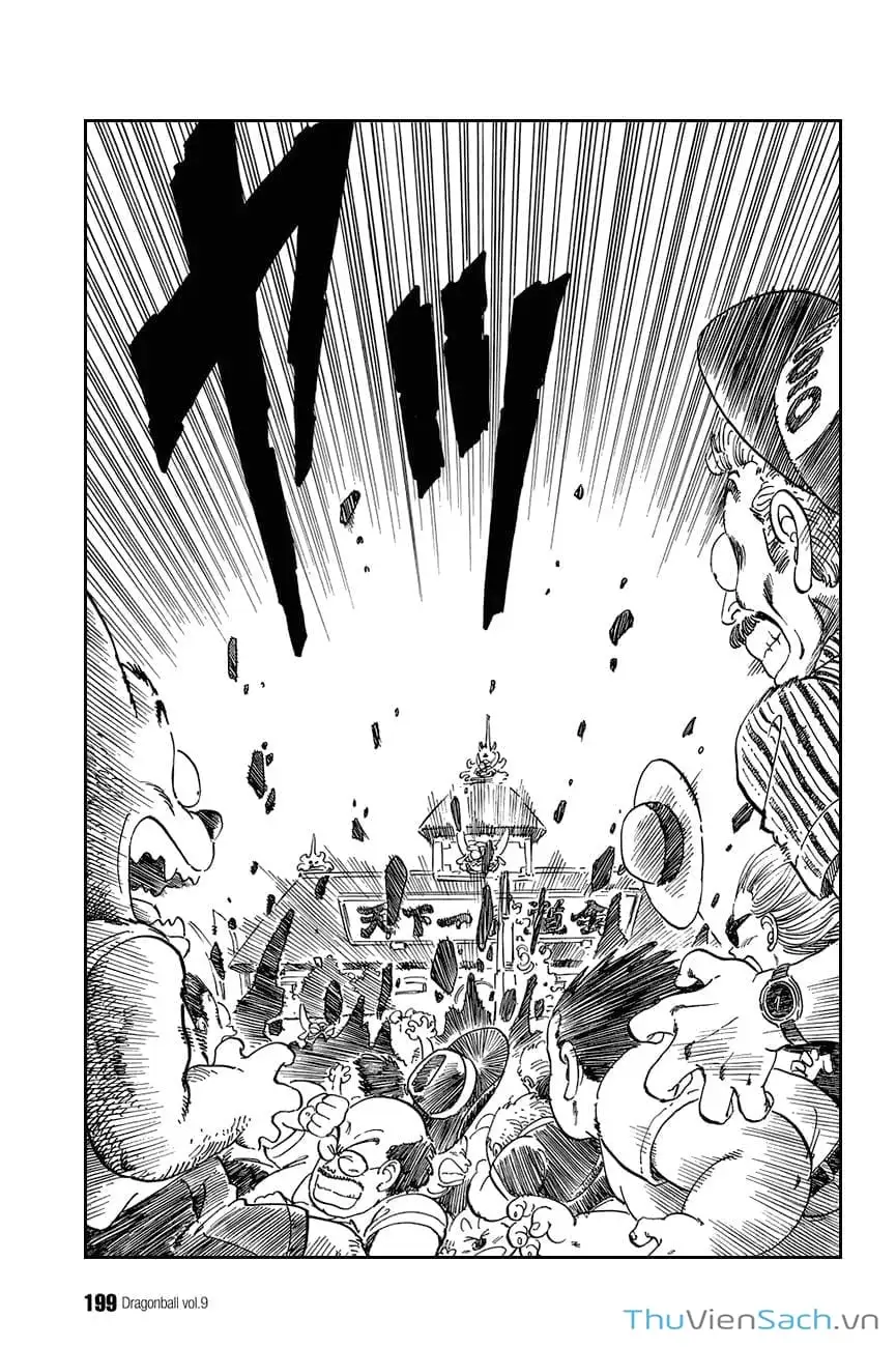 Truyện Tranh 7 Viên Ngọc Rồng - Dragon Ball trang 3