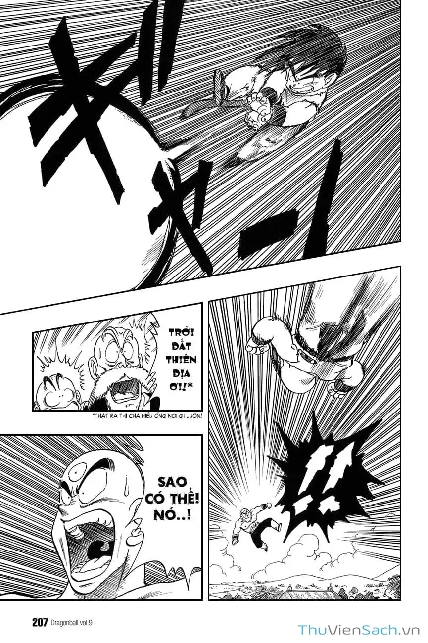 Truyện Tranh 7 Viên Ngọc Rồng - Dragon Ball trang 3