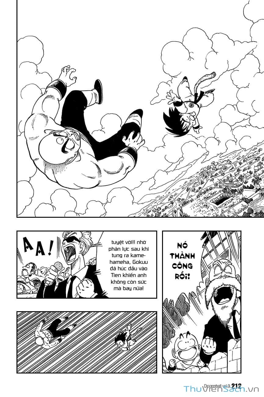 Truyện Tranh 7 Viên Ngọc Rồng - Dragon Ball trang 3