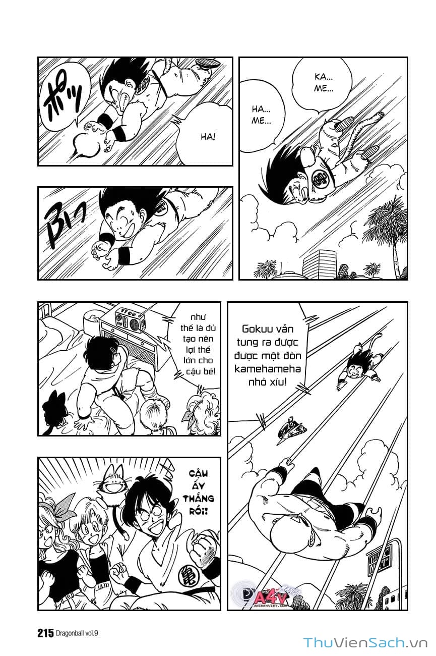 Truyện Tranh 7 Viên Ngọc Rồng - Dragon Ball trang 3