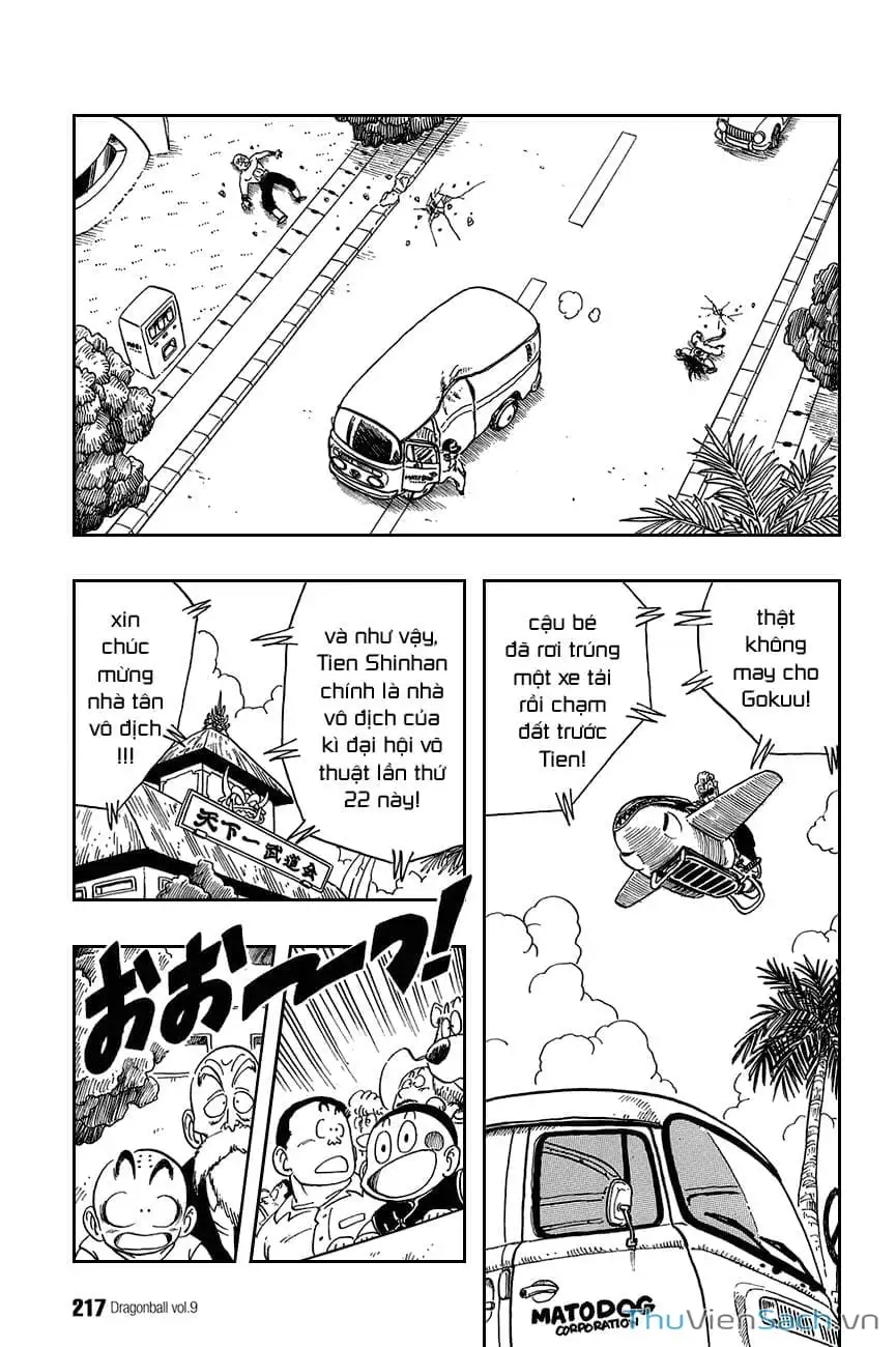 Truyện Tranh 7 Viên Ngọc Rồng - Dragon Ball trang 3