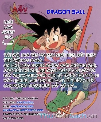 Truyện Tranh 7 Viên Ngọc Rồng - Dragon Ball trang 3
