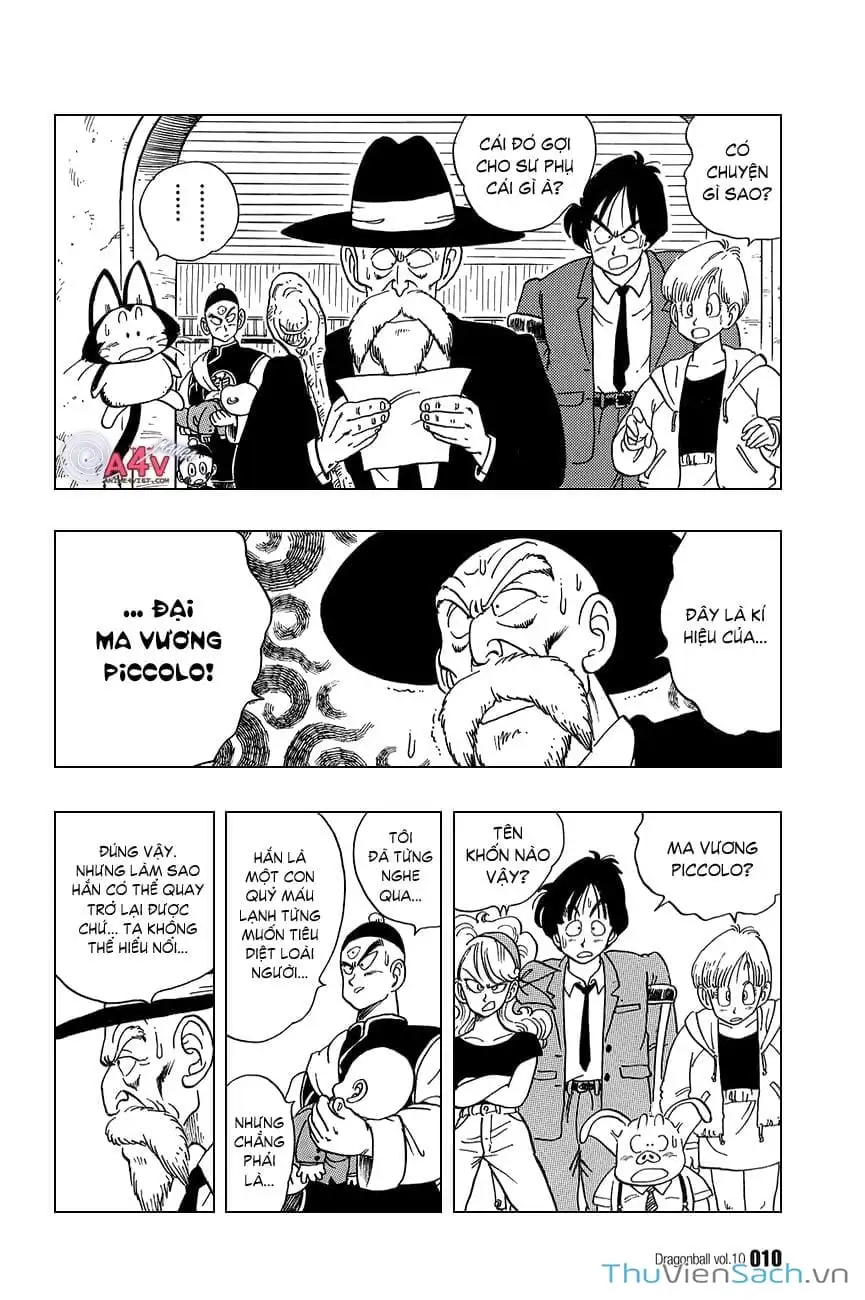 Truyện Tranh 7 Viên Ngọc Rồng - Dragon Ball trang 3