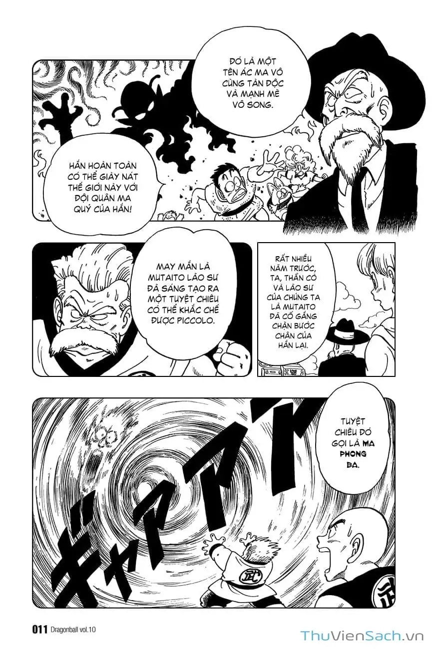 Truyện Tranh 7 Viên Ngọc Rồng - Dragon Ball trang 3