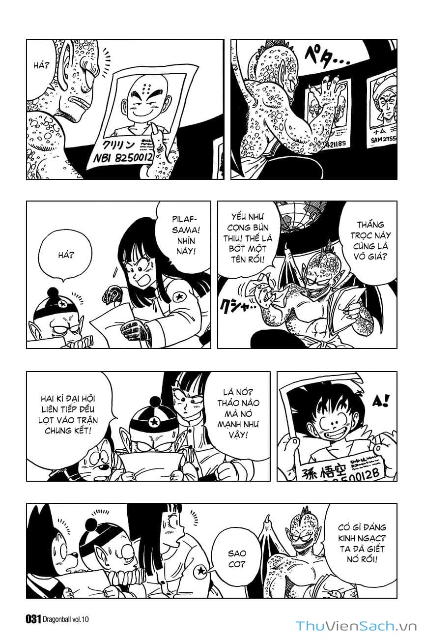 Truyện Tranh 7 Viên Ngọc Rồng - Dragon Ball trang 3