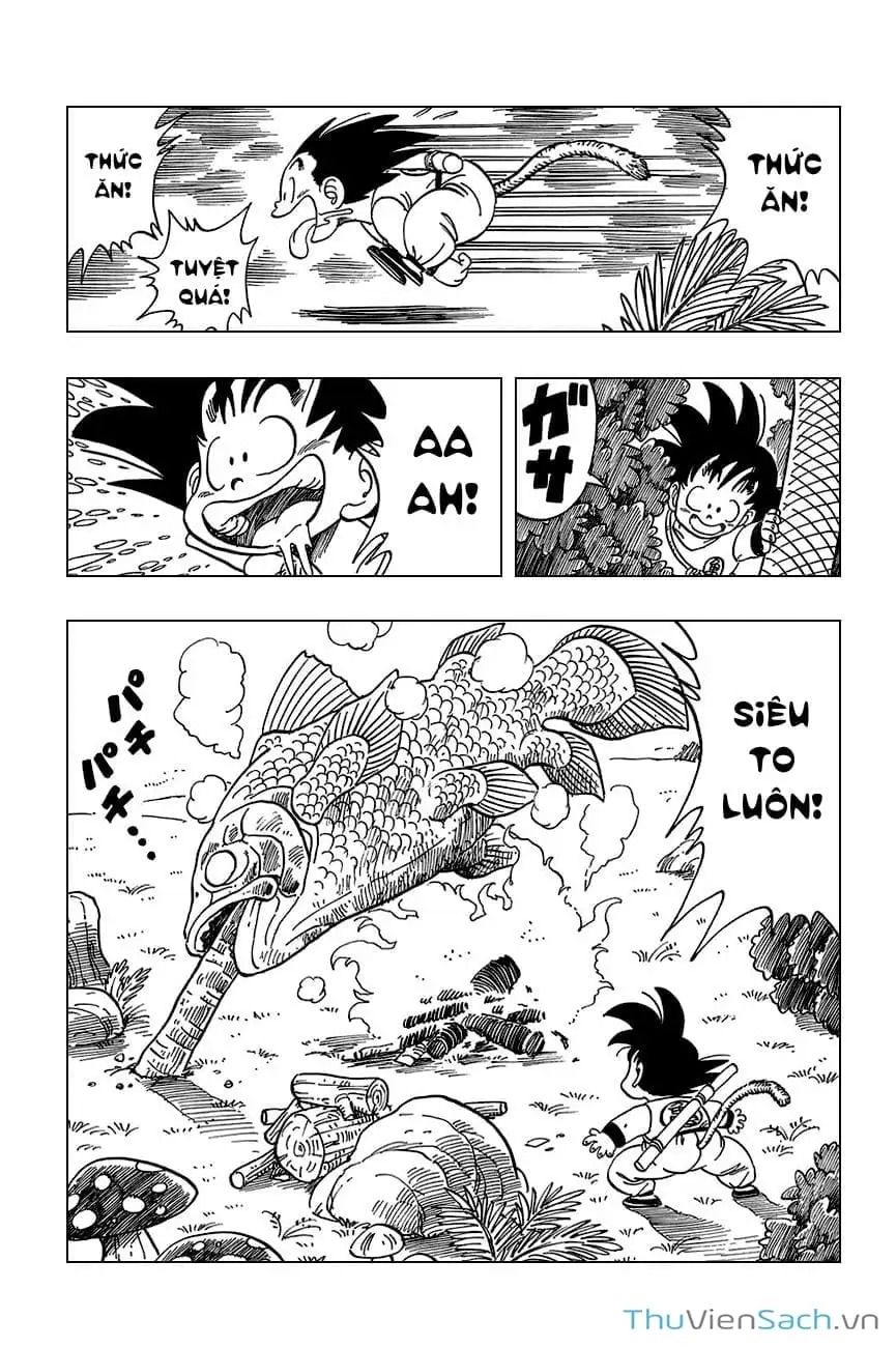 Truyện Tranh 7 Viên Ngọc Rồng - Dragon Ball trang 3