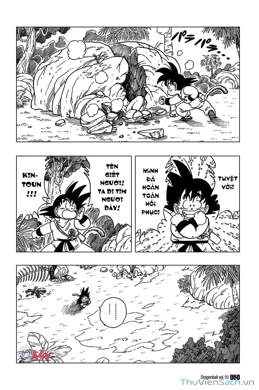 Truyện Tranh 7 Viên Ngọc Rồng - Dragon Ball trang 3