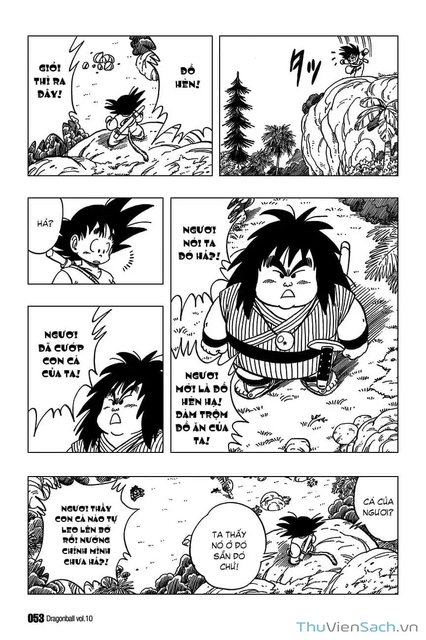 Truyện Tranh 7 Viên Ngọc Rồng - Dragon Ball trang 3