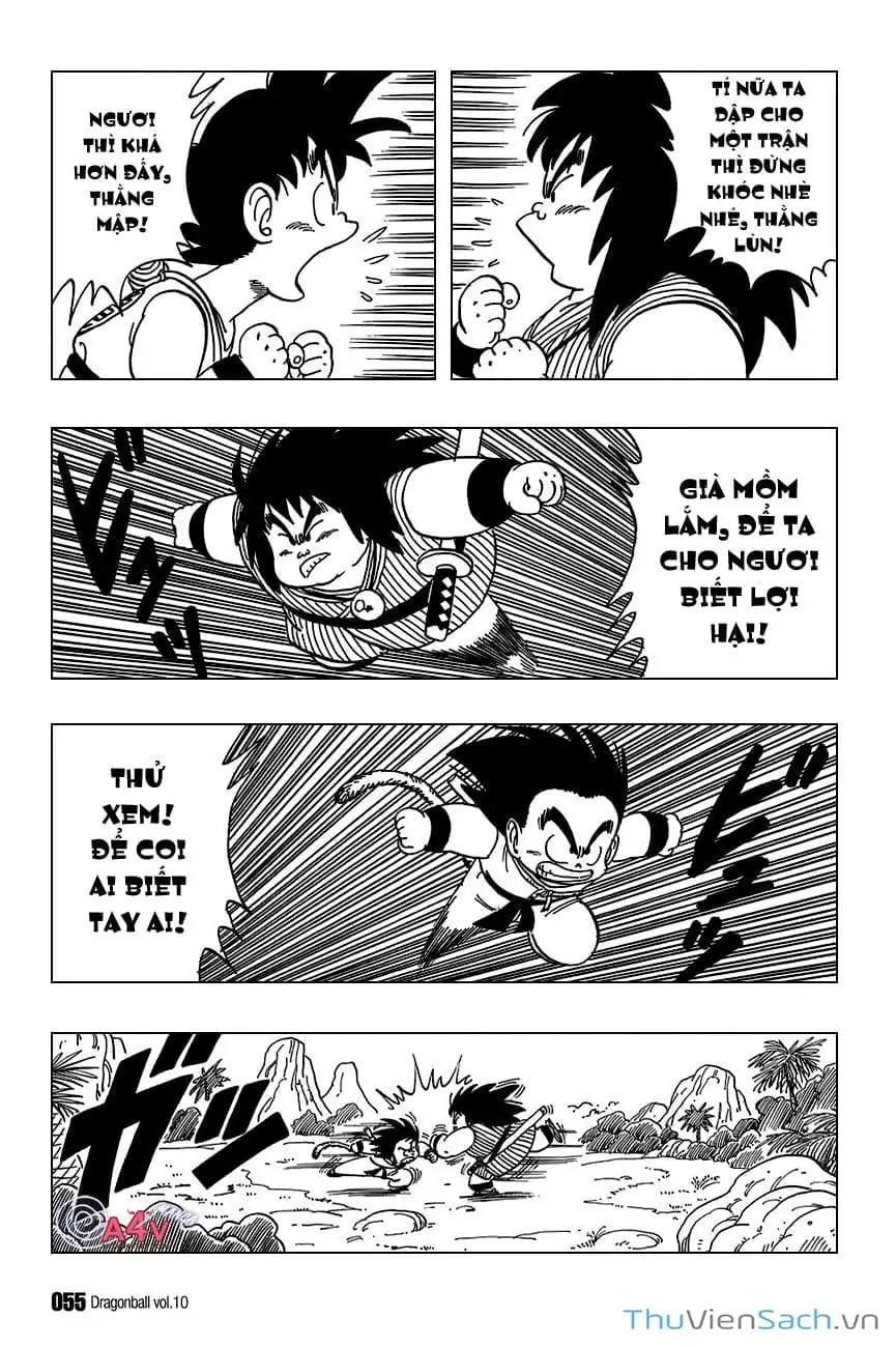 Truyện Tranh 7 Viên Ngọc Rồng - Dragon Ball trang 3