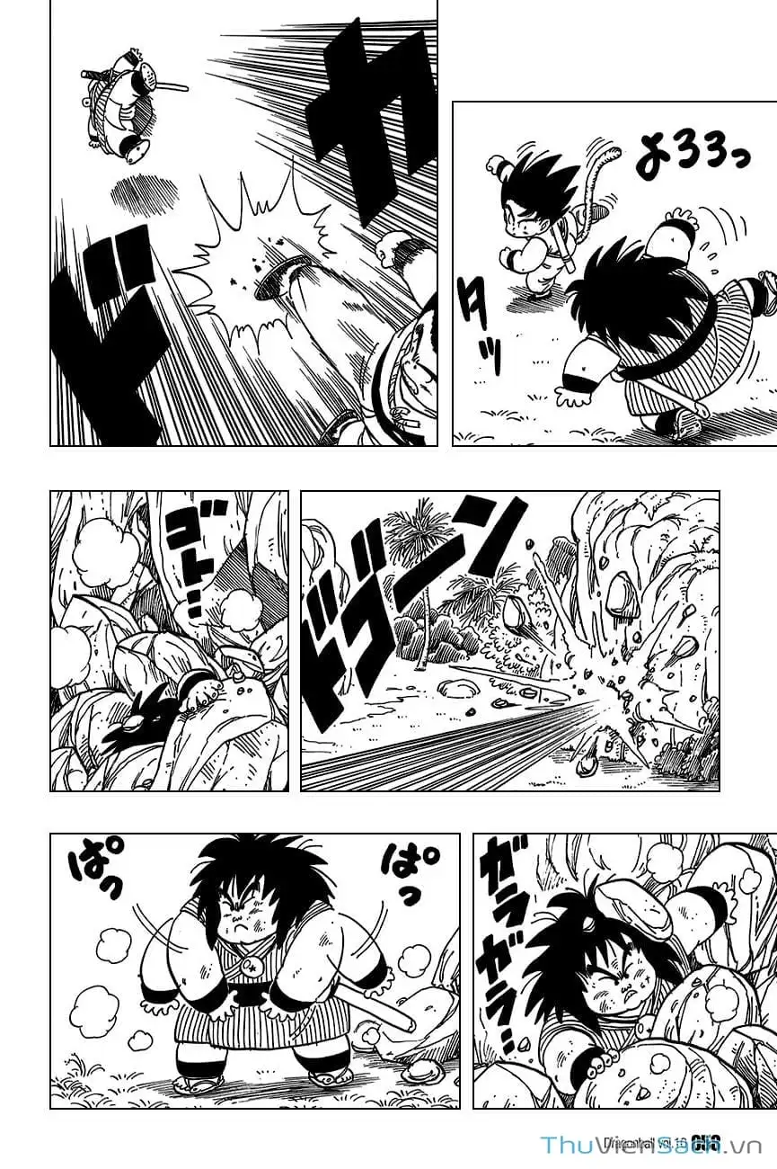 Truyện Tranh 7 Viên Ngọc Rồng - Dragon Ball trang 3