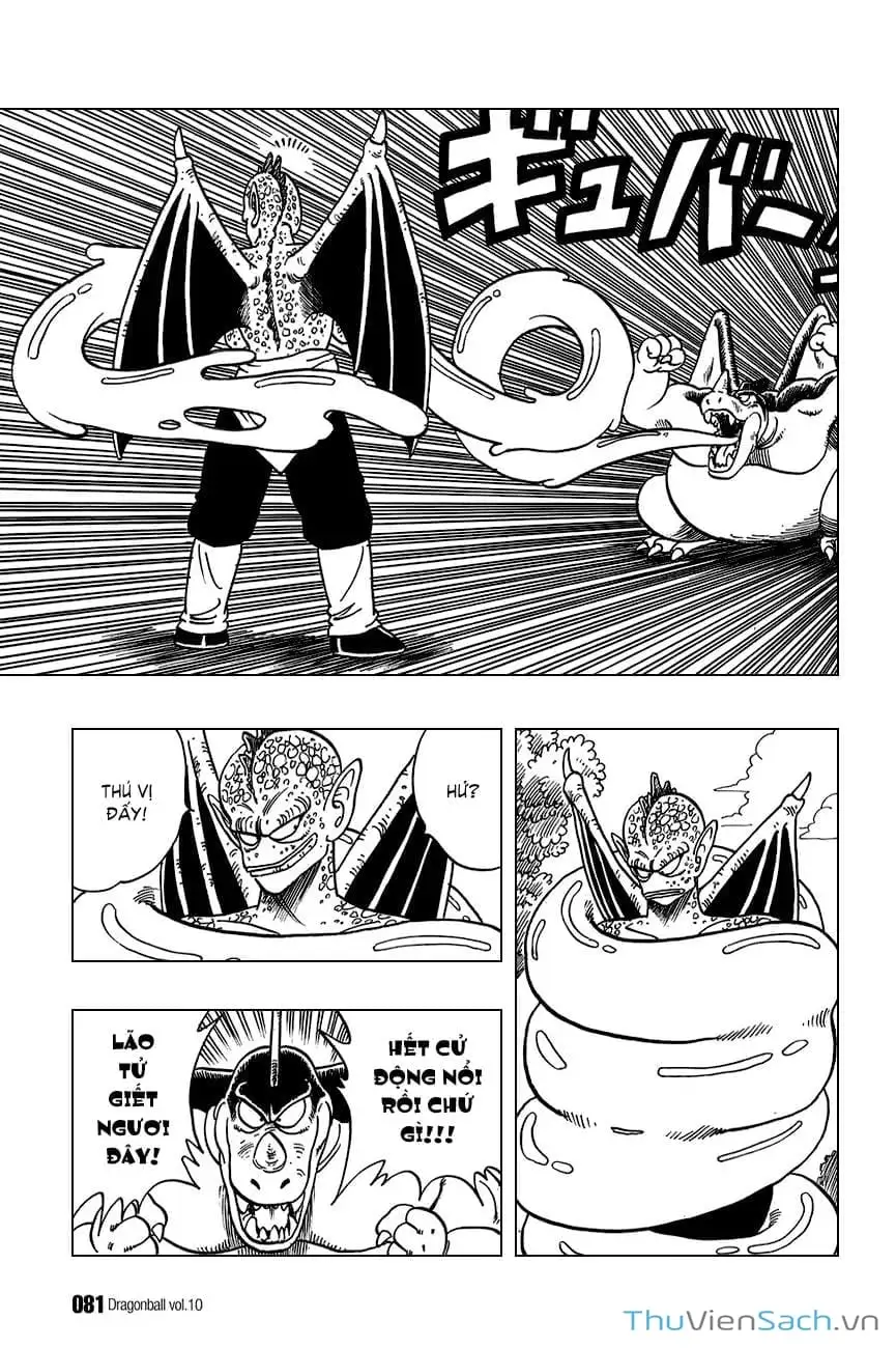 Truyện Tranh 7 Viên Ngọc Rồng - Dragon Ball trang 3