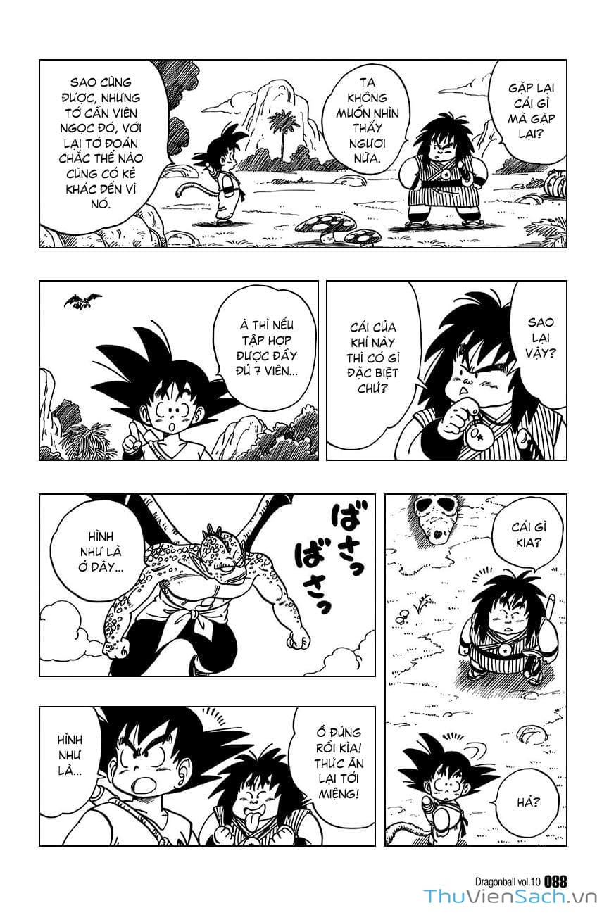 Truyện Tranh 7 Viên Ngọc Rồng - Dragon Ball trang 3