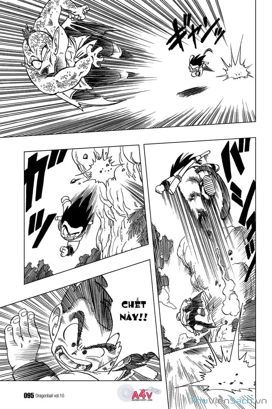 Truyện Tranh 7 Viên Ngọc Rồng - Dragon Ball trang 3