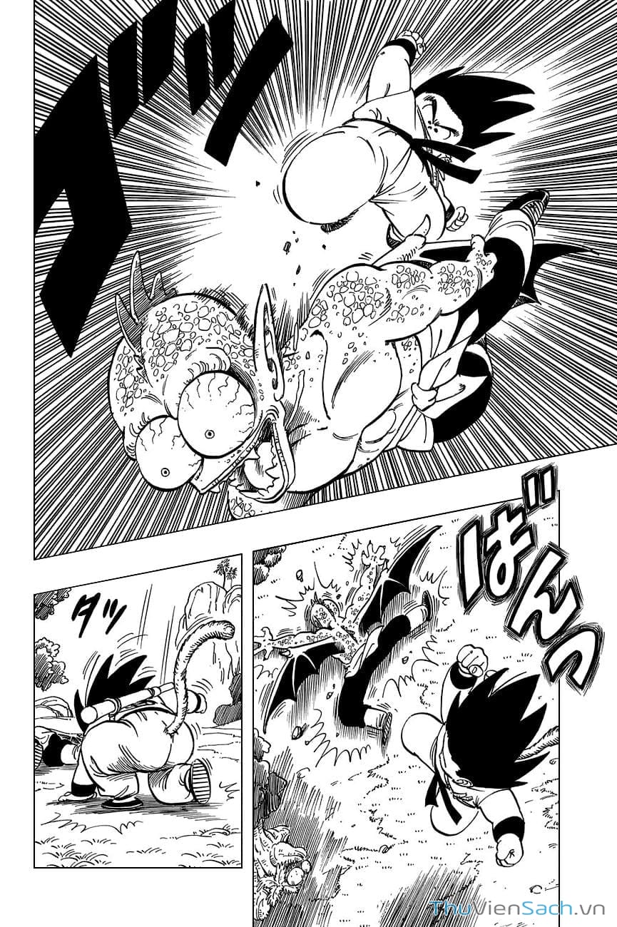 Truyện Tranh 7 Viên Ngọc Rồng - Dragon Ball trang 3