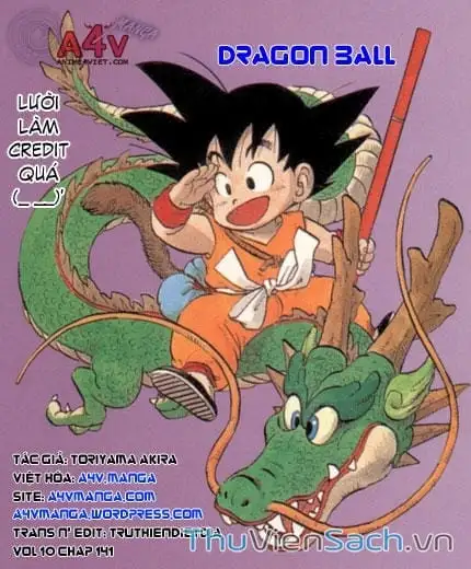 Truyện Tranh 7 Viên Ngọc Rồng - Dragon Ball trang 3