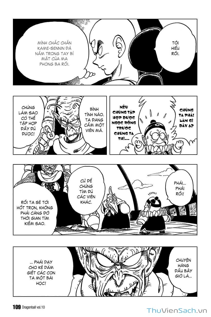 Truyện Tranh 7 Viên Ngọc Rồng - Dragon Ball trang 3