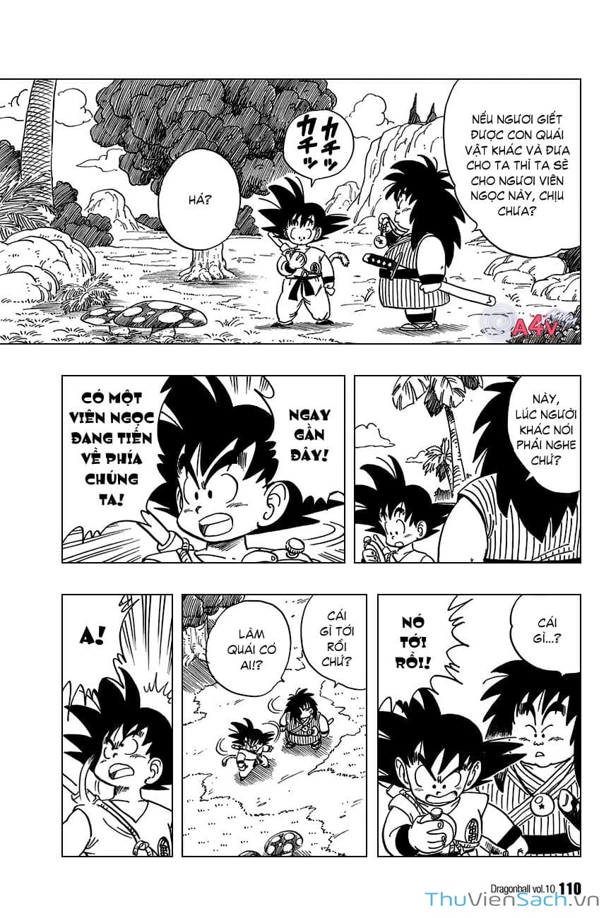 Truyện Tranh 7 Viên Ngọc Rồng - Dragon Ball trang 3