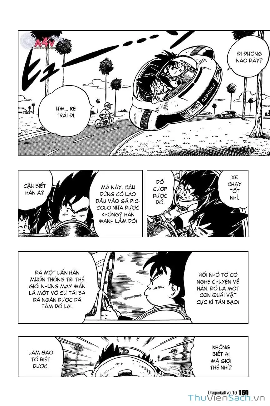 Truyện Tranh 7 Viên Ngọc Rồng - Dragon Ball trang 3