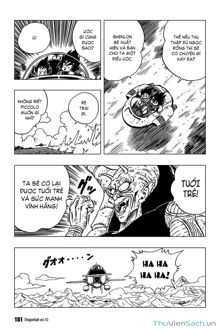 Truyện Tranh 7 Viên Ngọc Rồng - Dragon Ball trang 3