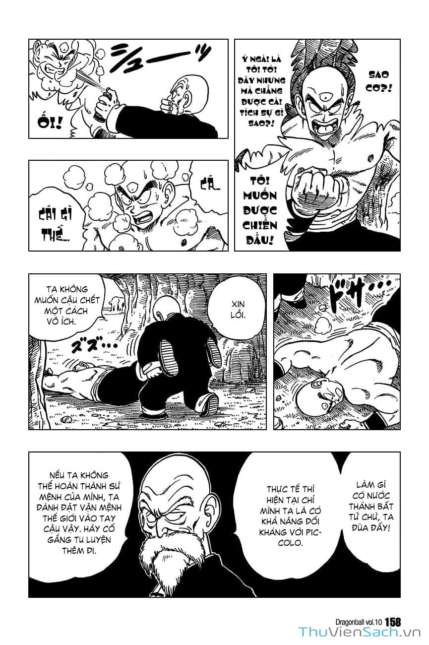 Truyện Tranh 7 Viên Ngọc Rồng - Dragon Ball trang 3