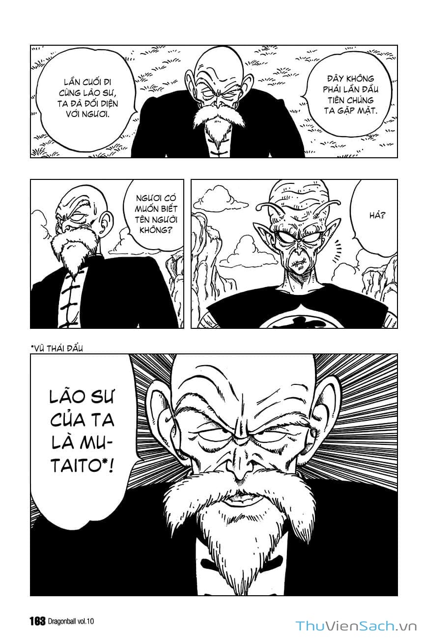 Truyện Tranh 7 Viên Ngọc Rồng - Dragon Ball trang 2244